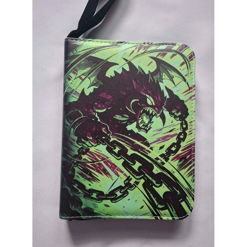 HUTRADE  Album Trading Cards 400 Pockets‎ 50 Pages Waterproof  Pu With Zipper